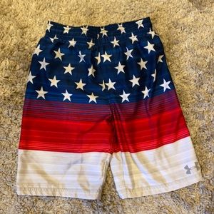 Under Armor Boys Swim Trunks